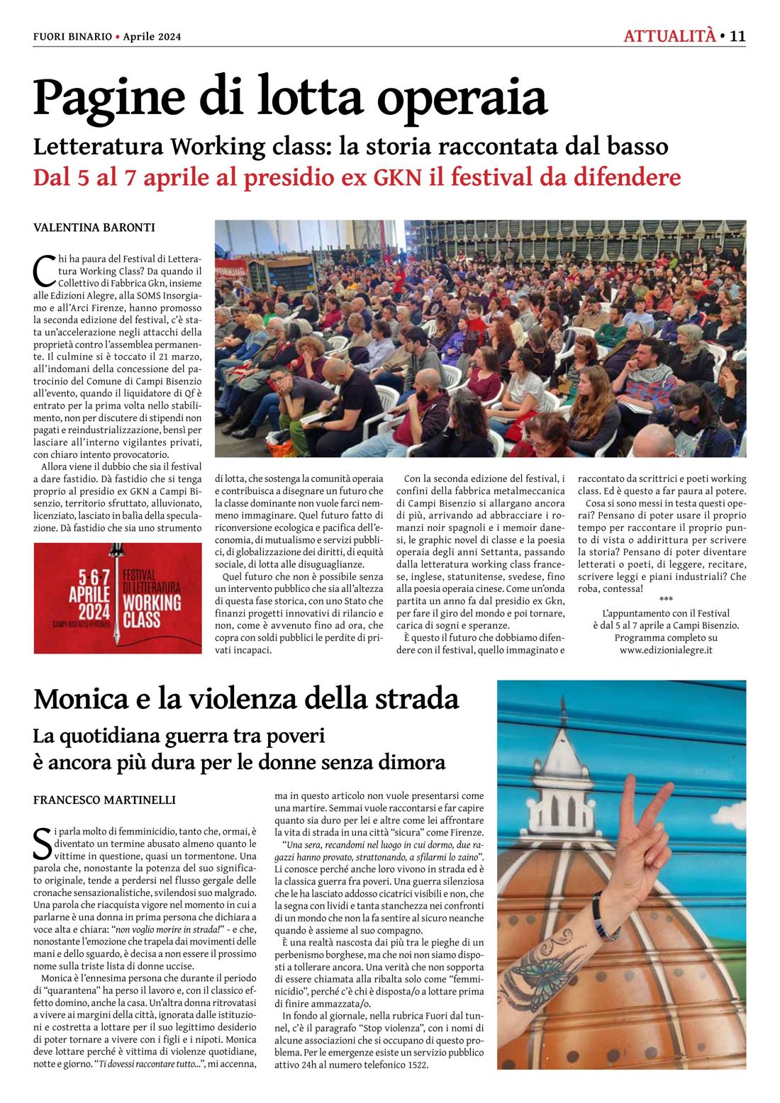 Pagina 11 del numero 261