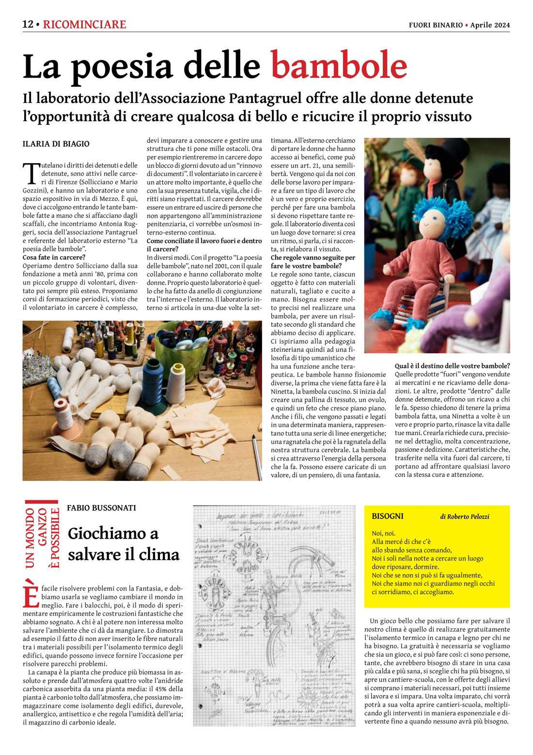 Pagina 12 del numero 261