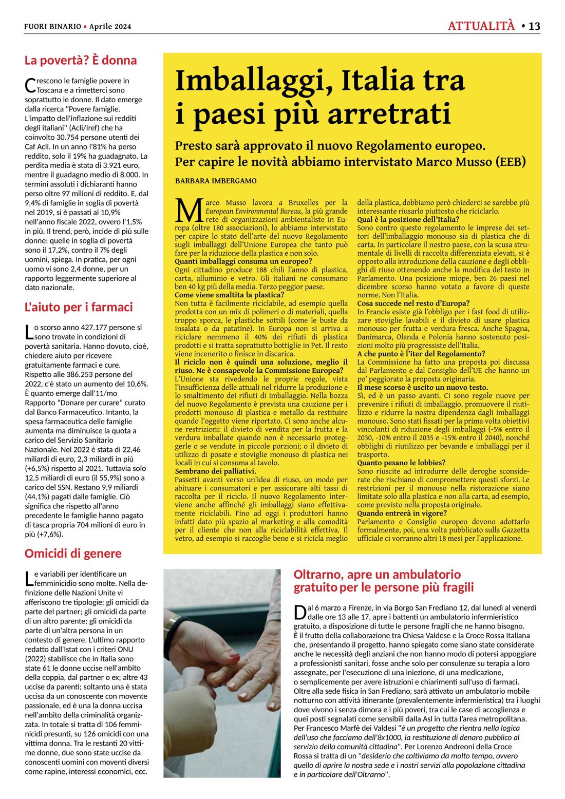 Pagina 13 del numero 261