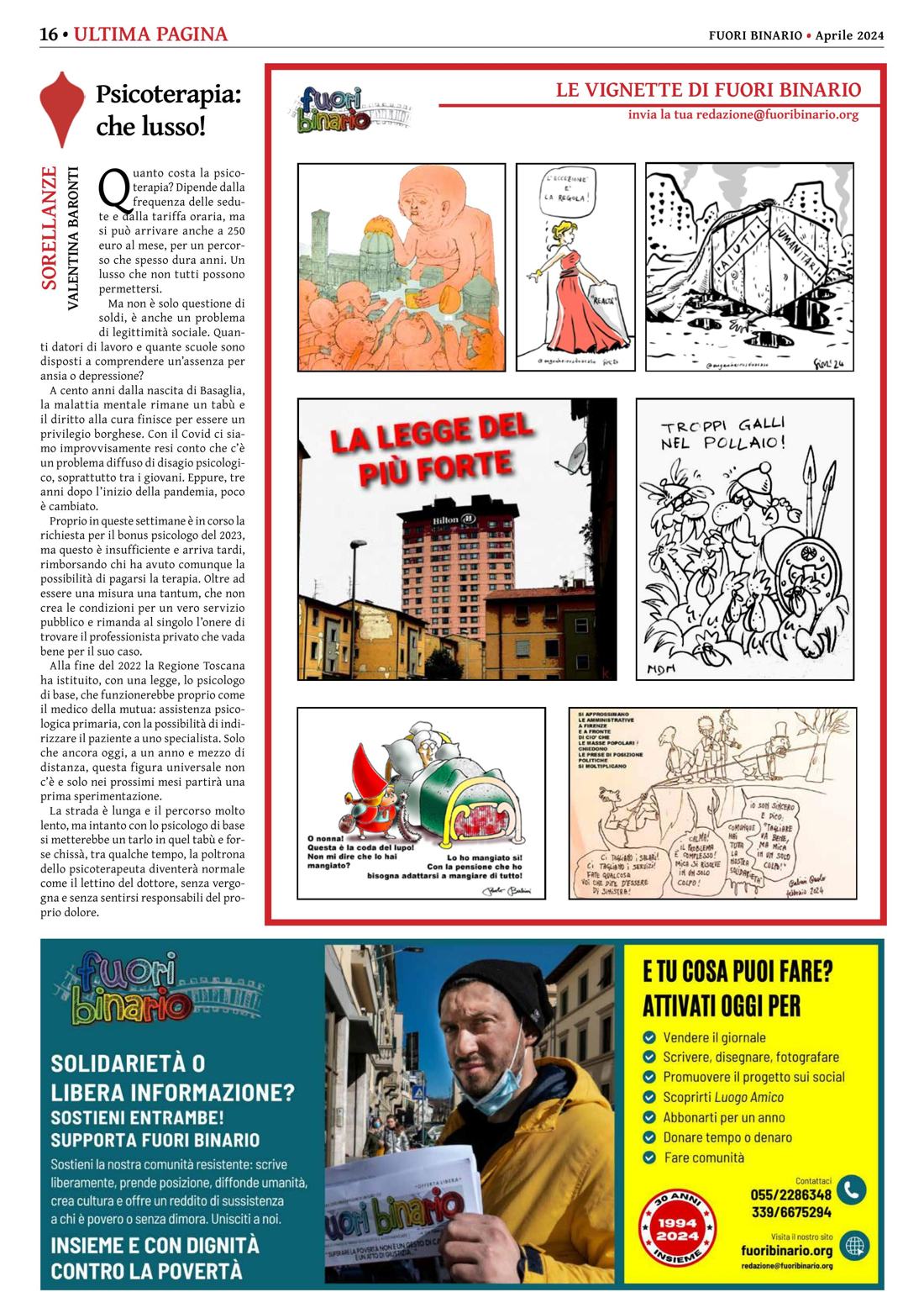 Pagina 16 del numero 261