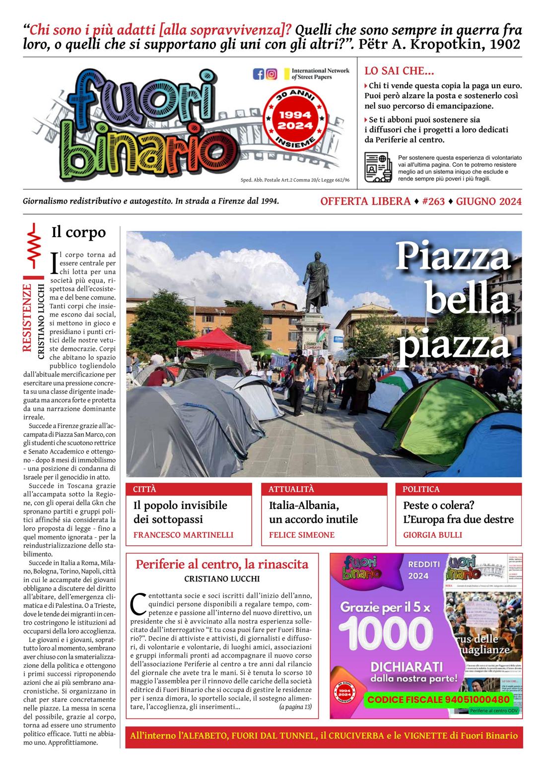 Pagina 1: Prima pagina