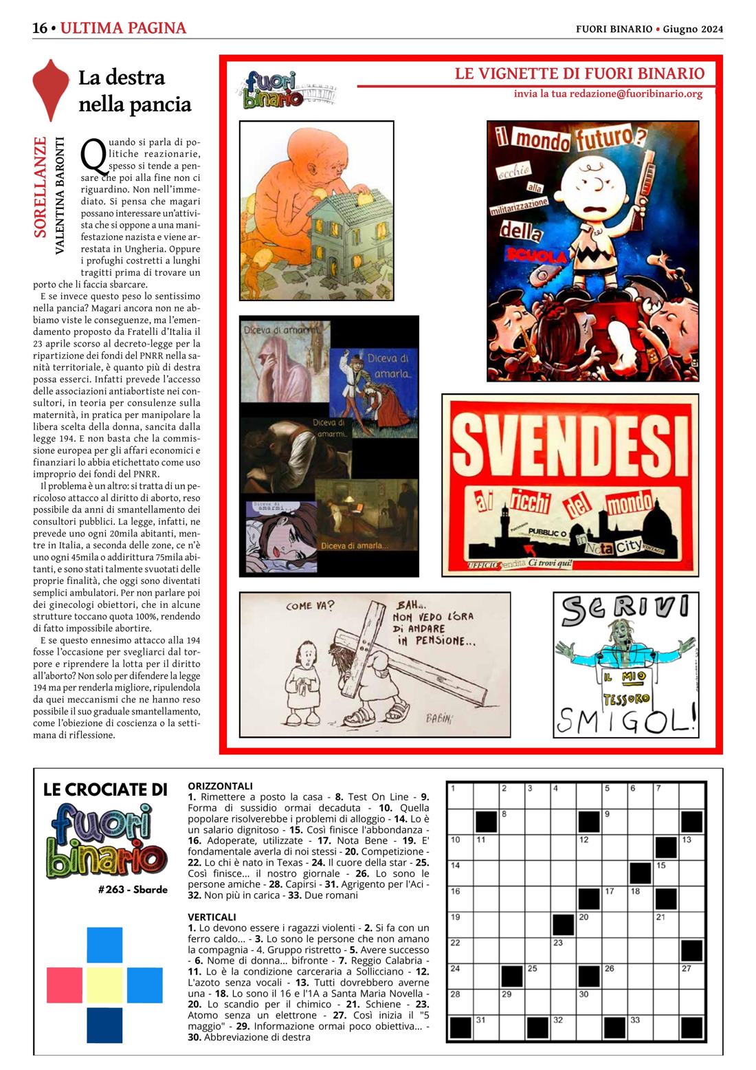 Pagina 16 del numero 263