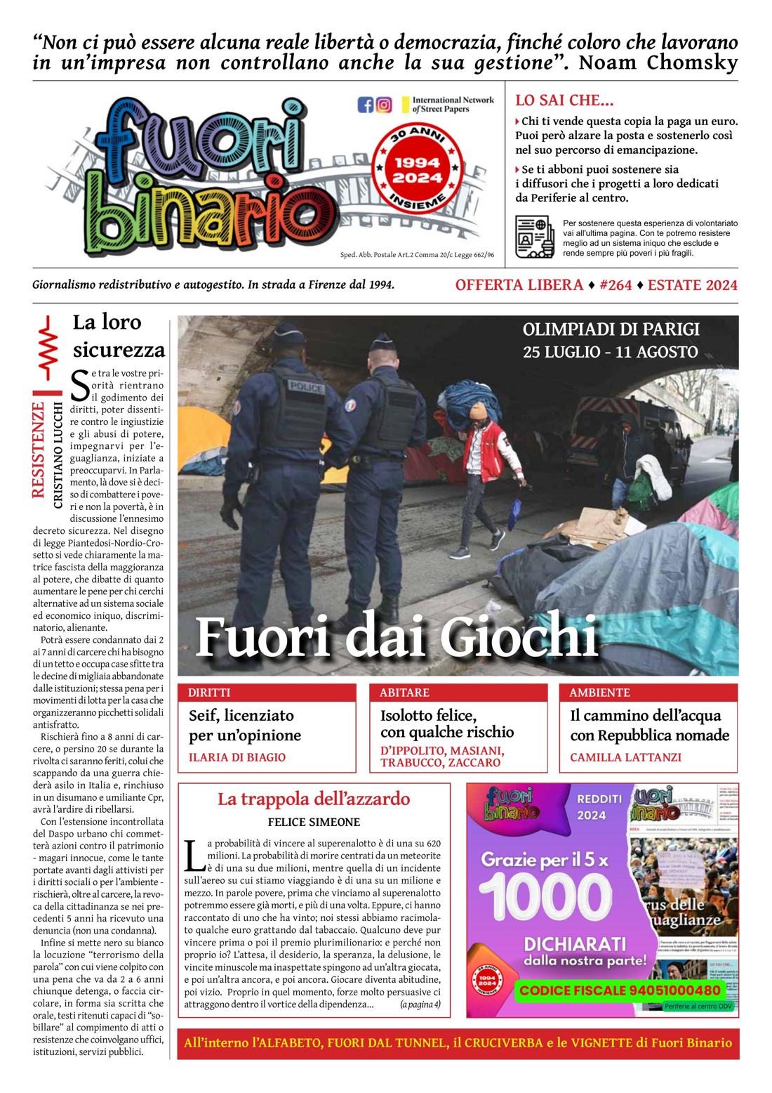 Pagina 1: Prima pagina
