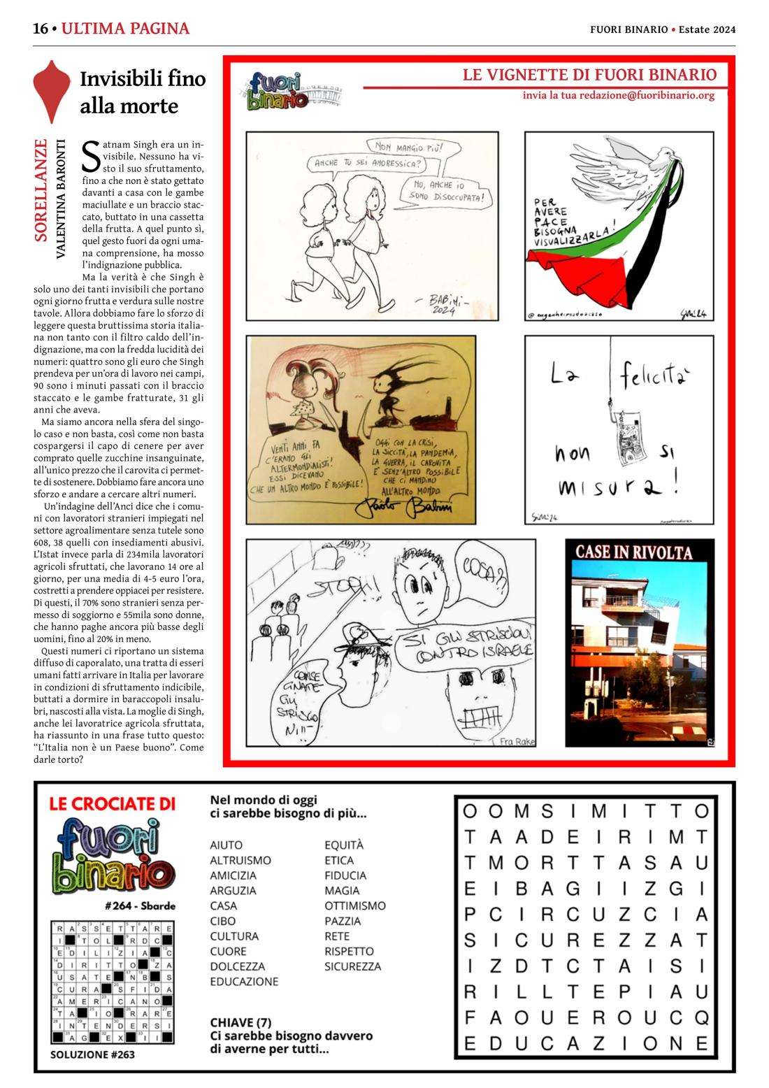 Pagina 16 del numero 264