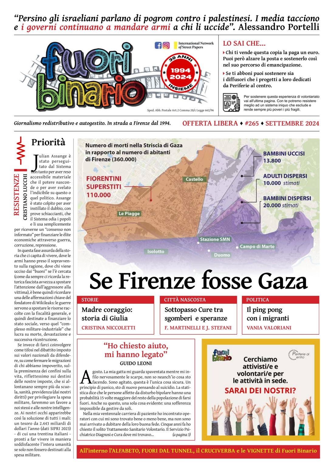 Pagina 1: Prima pagina