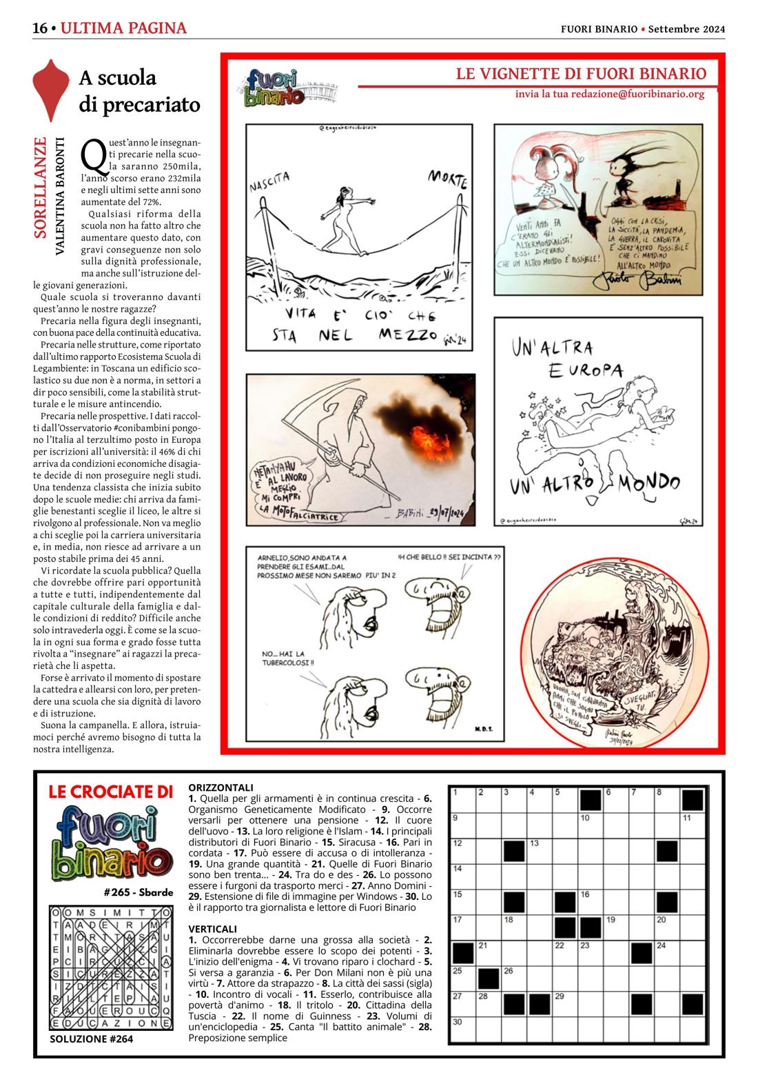 Pagina 16 del numero 265