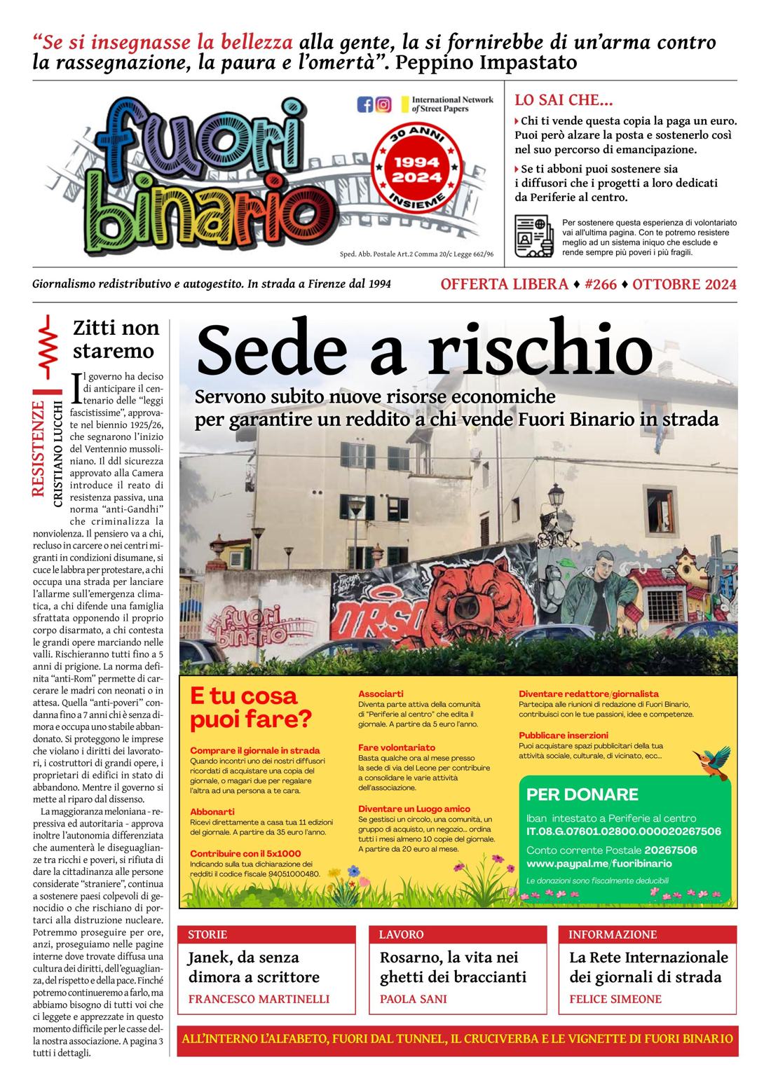 Pagina 1: Prima pagina