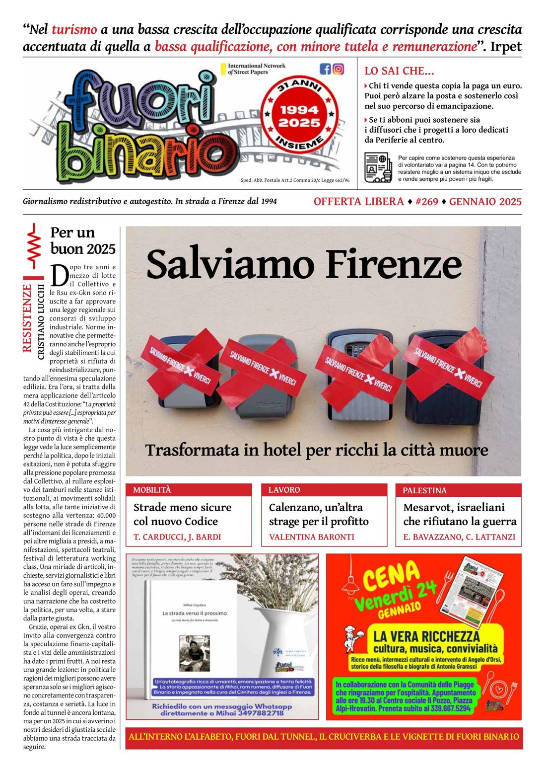 Pagina 1: Prima pagina