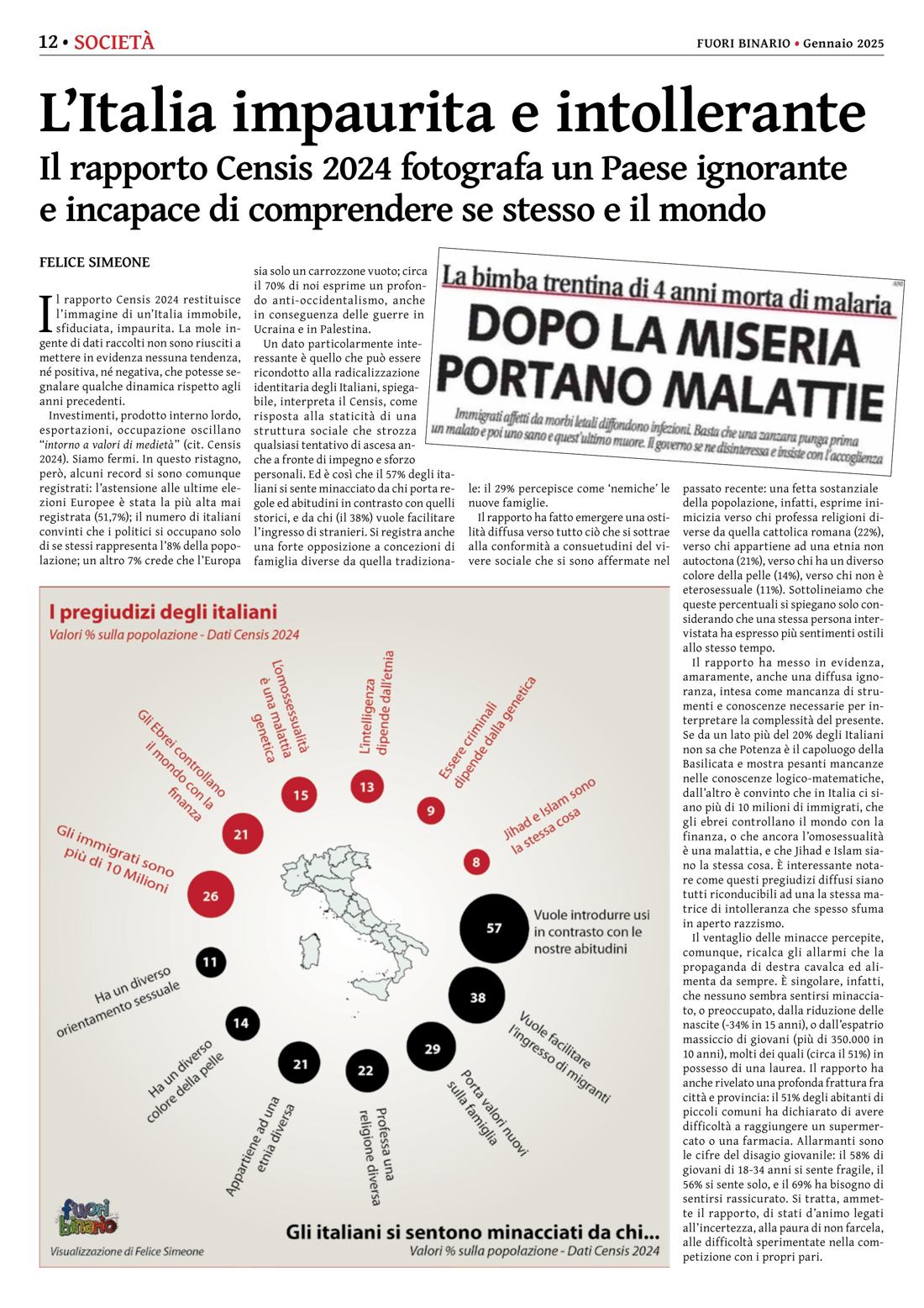 Pagina 12 del numero 269
