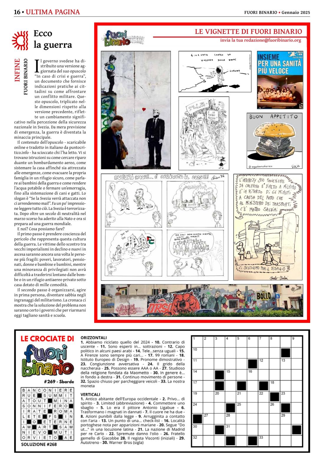 Pagina 16 del numero 269