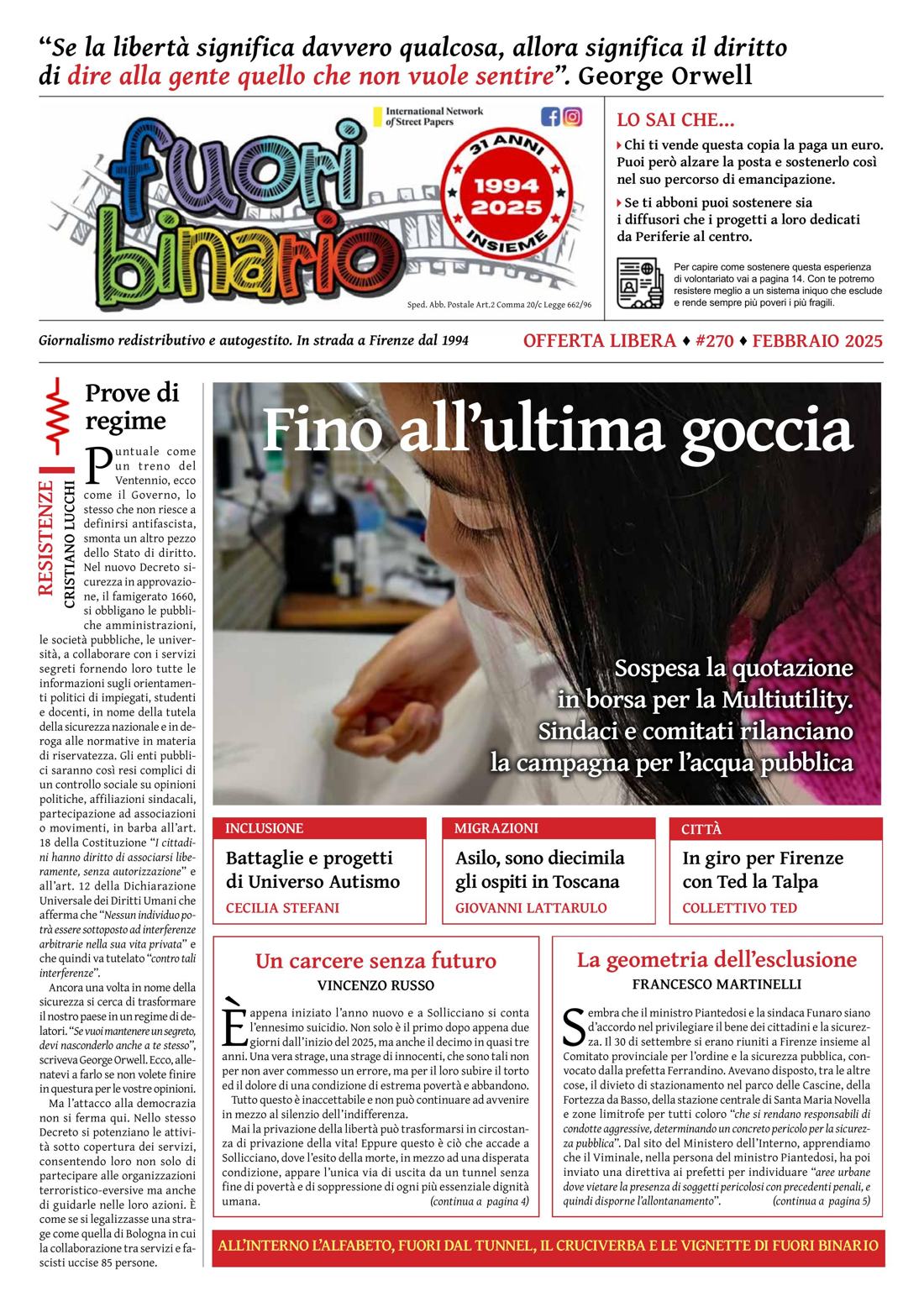 Pagina 1: Prima pagina