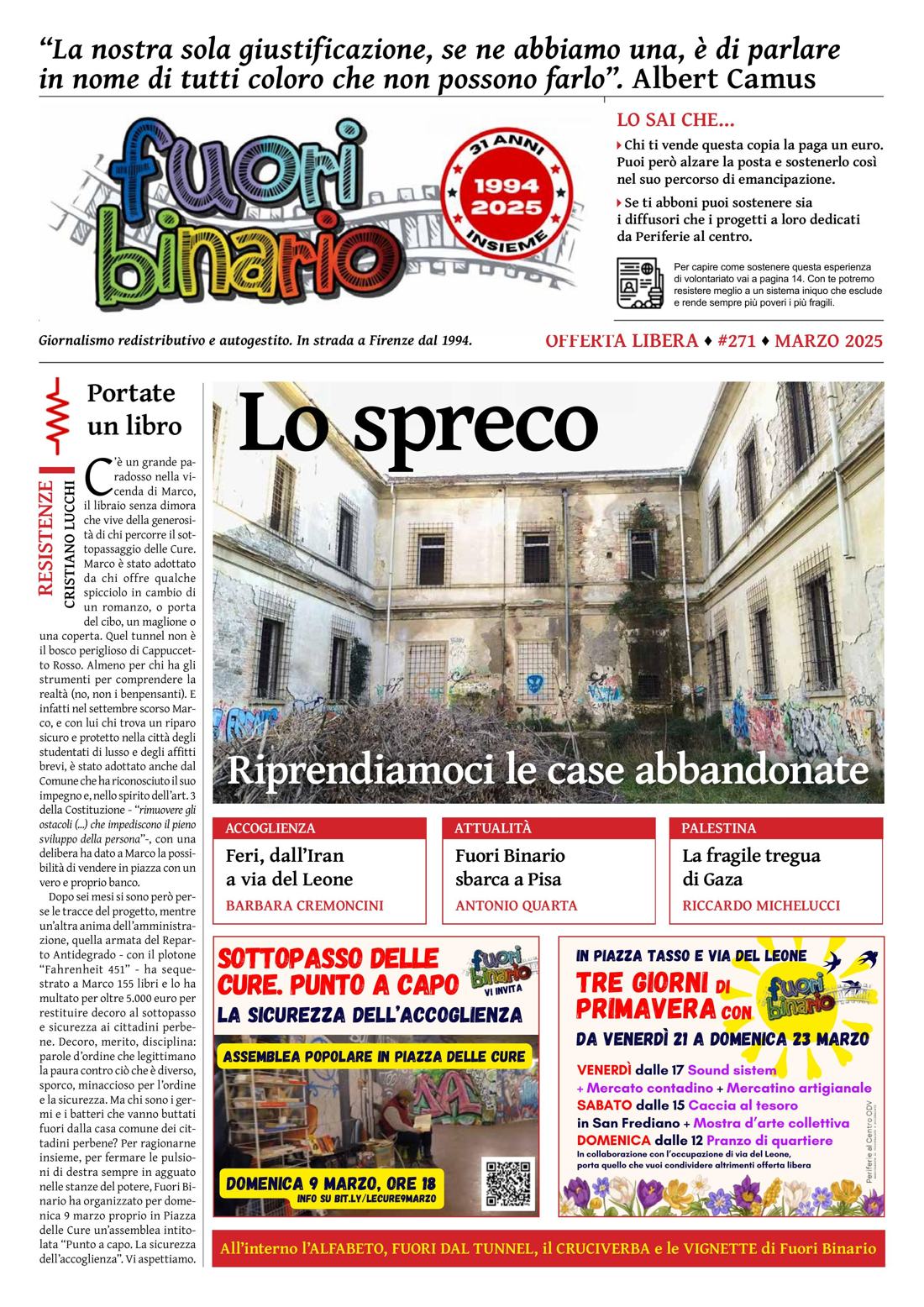Pagina 1: Prima pagina