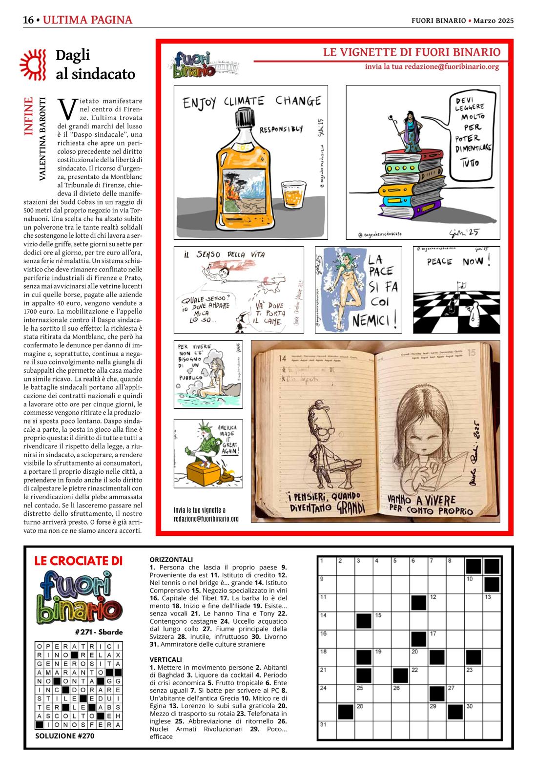 Pagina 16 del numero 271