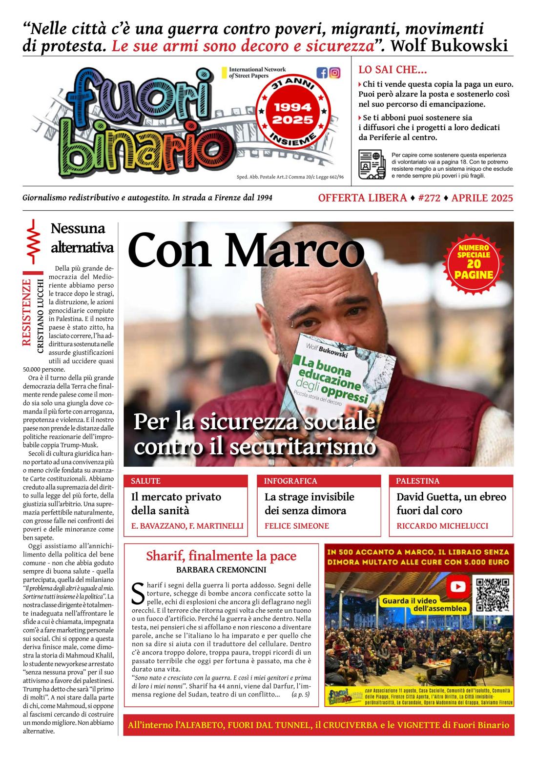 Pagina 1: Prima pagina