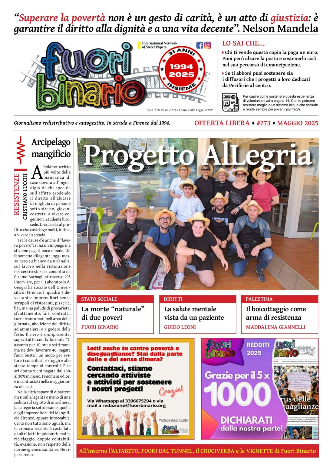 Pagina 1: Prima pagina
