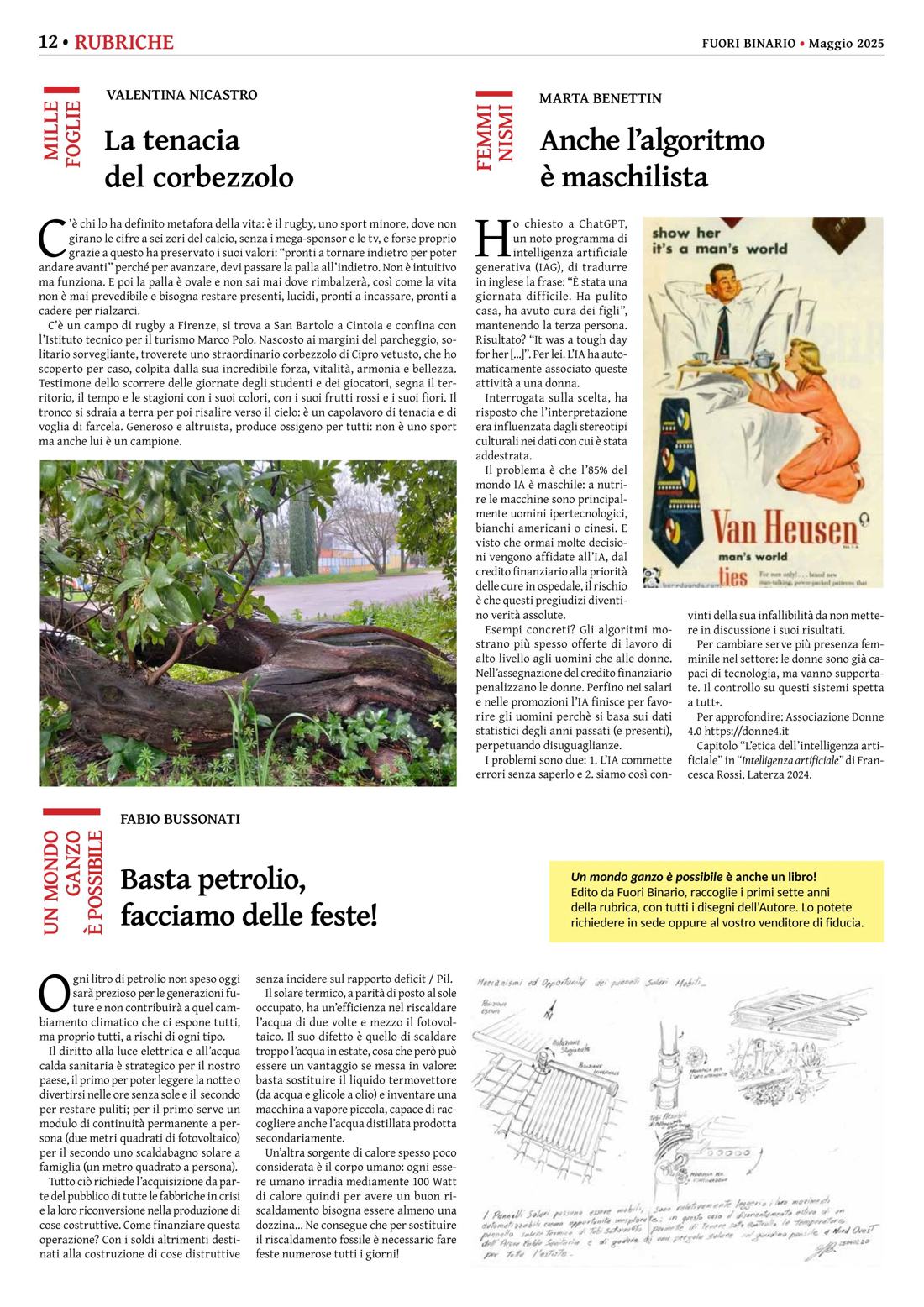 Pagina 12 del numero 273