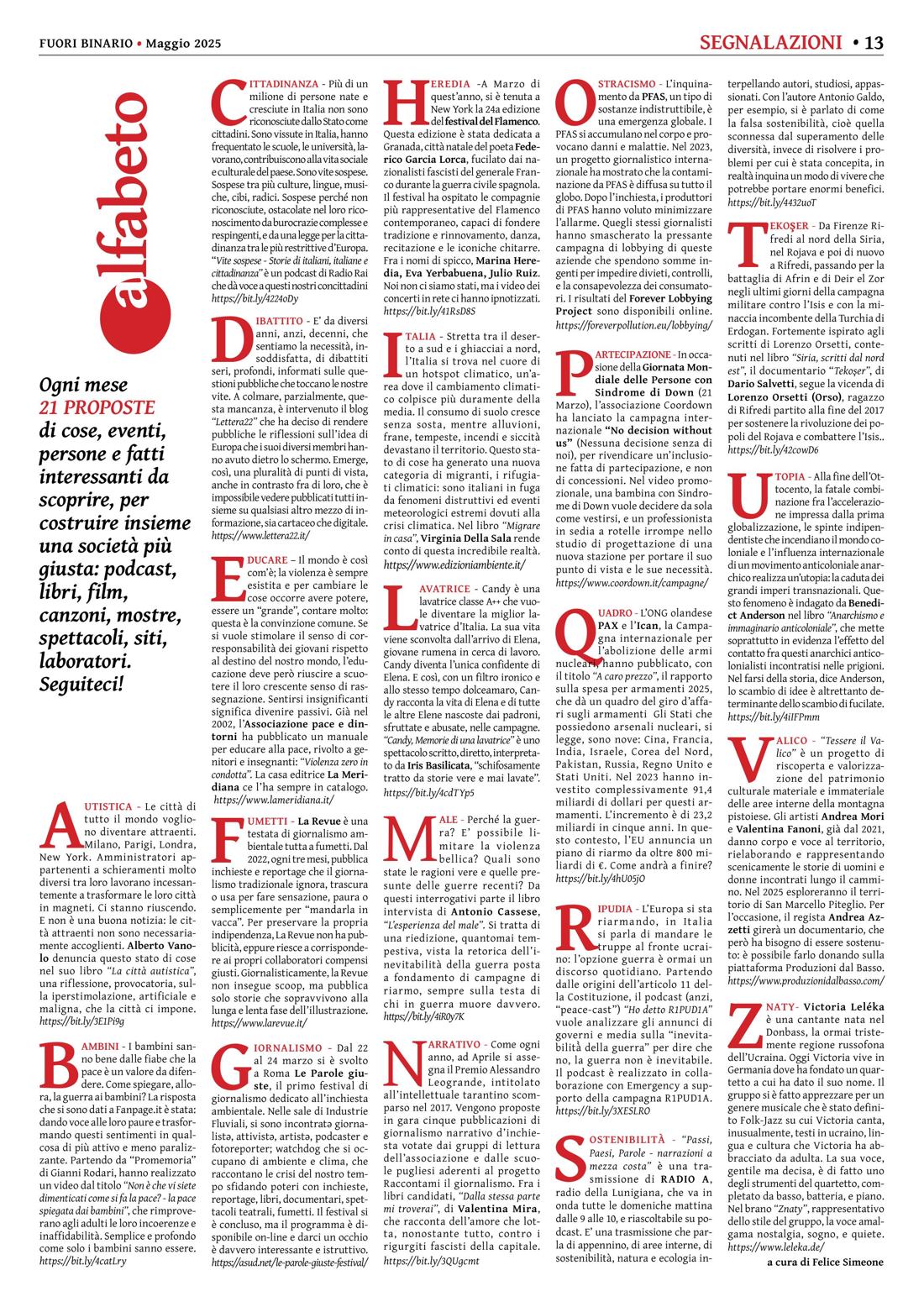 Pagina 13 del numero 273