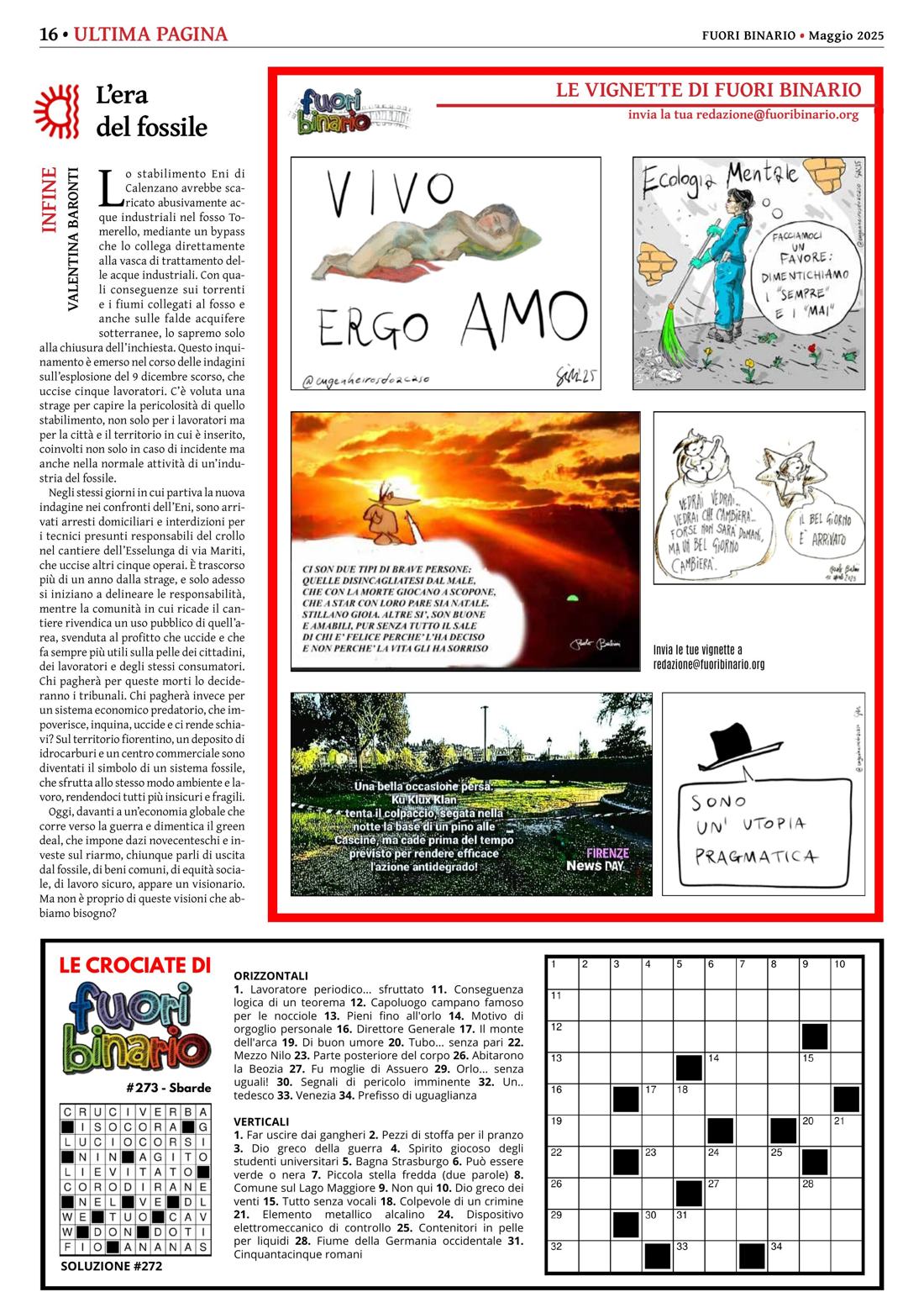 Pagina 16 del numero 273