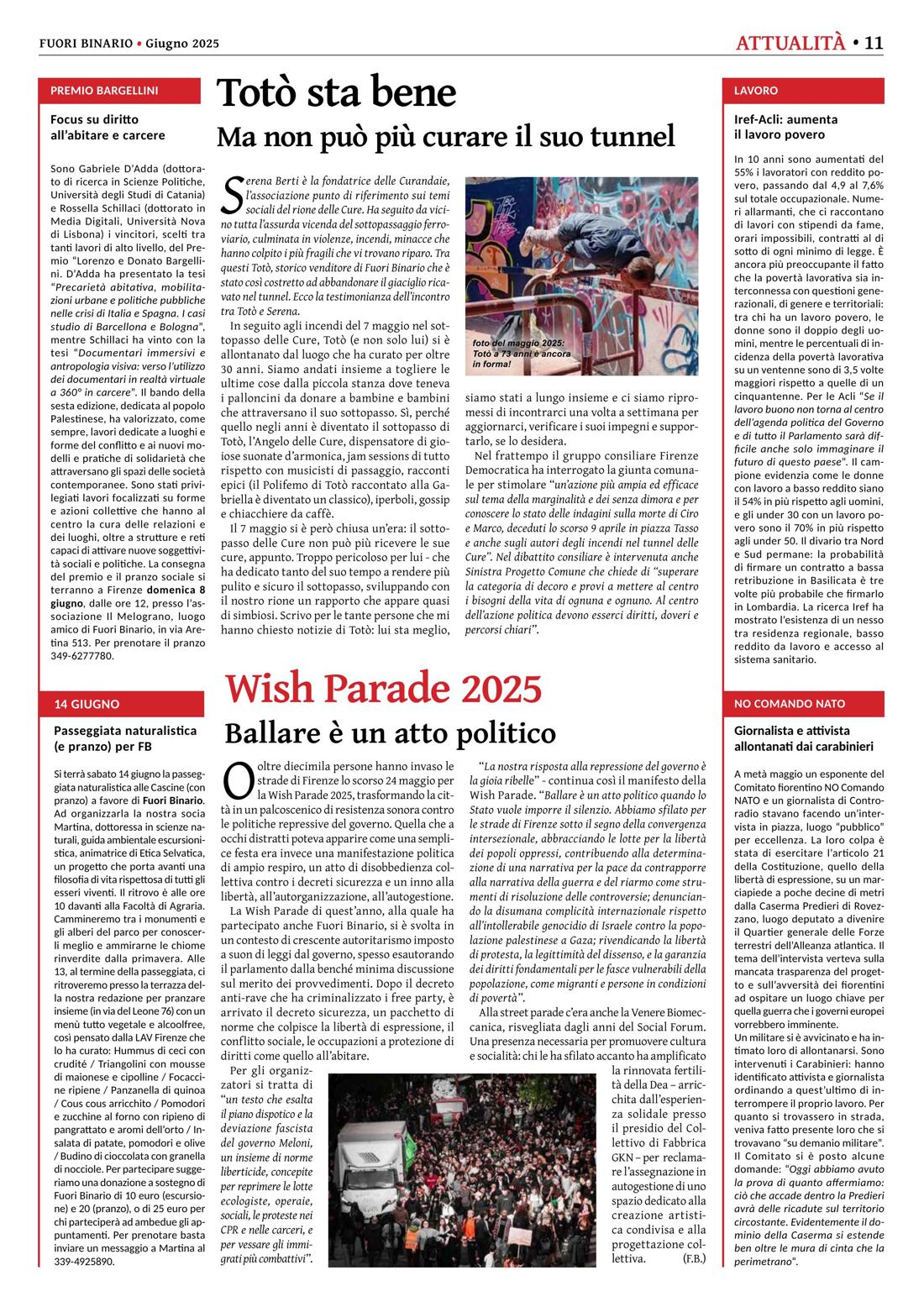 Pagina 11 del numero 274