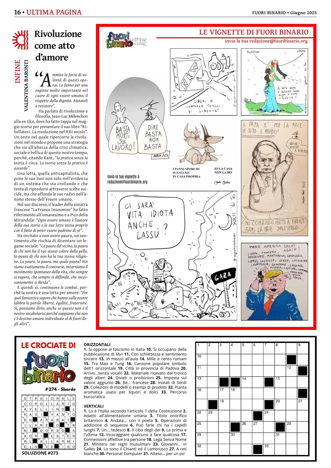 Pagina 16 del numero 274