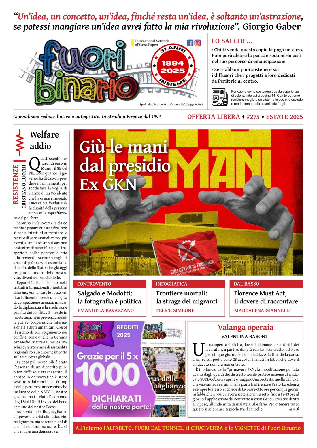 Pagina 1: Prima pagina