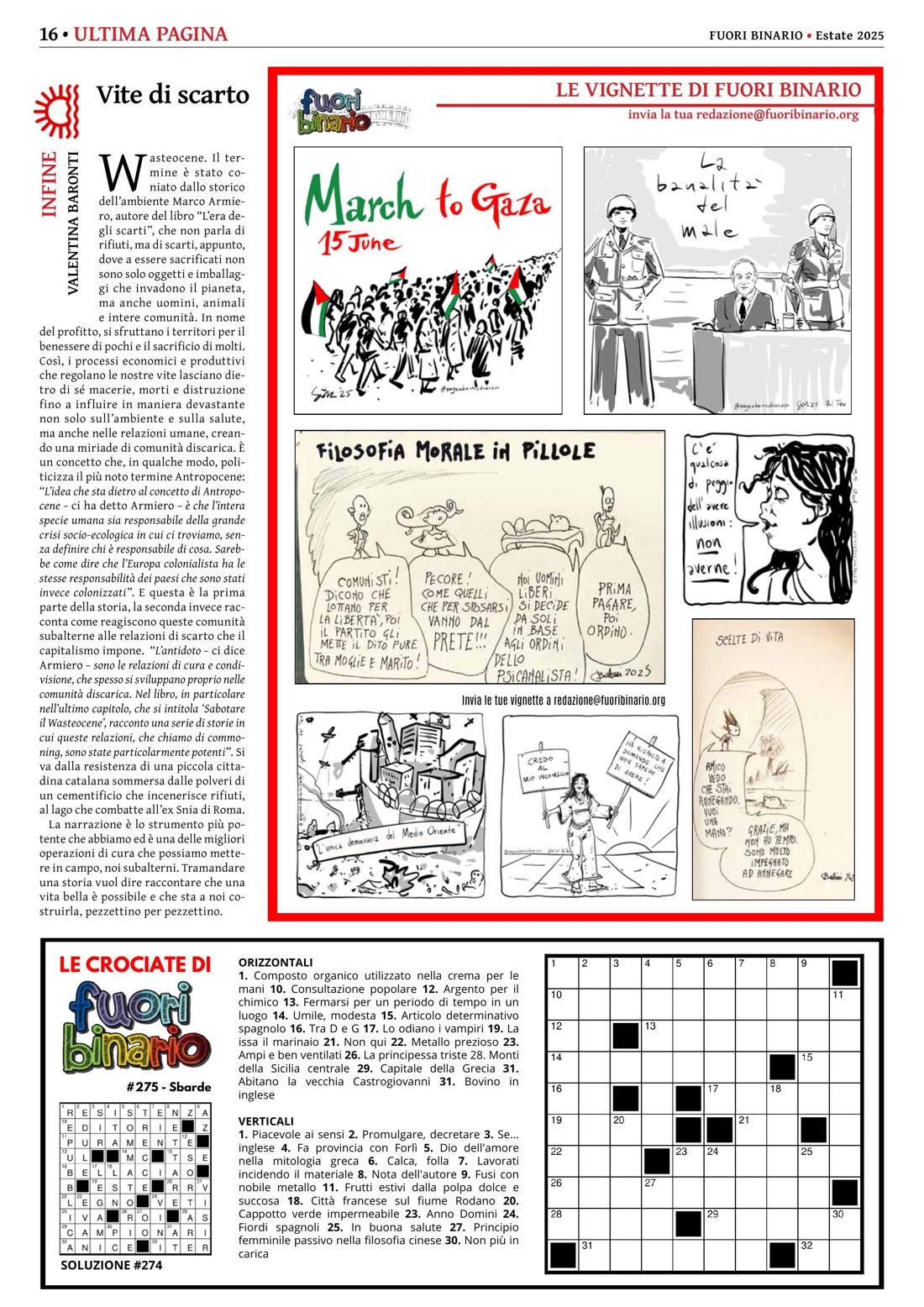 Pagina 16 del numero 275