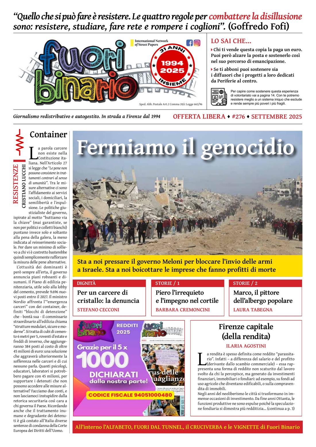 Pagina 1: Prima pagina