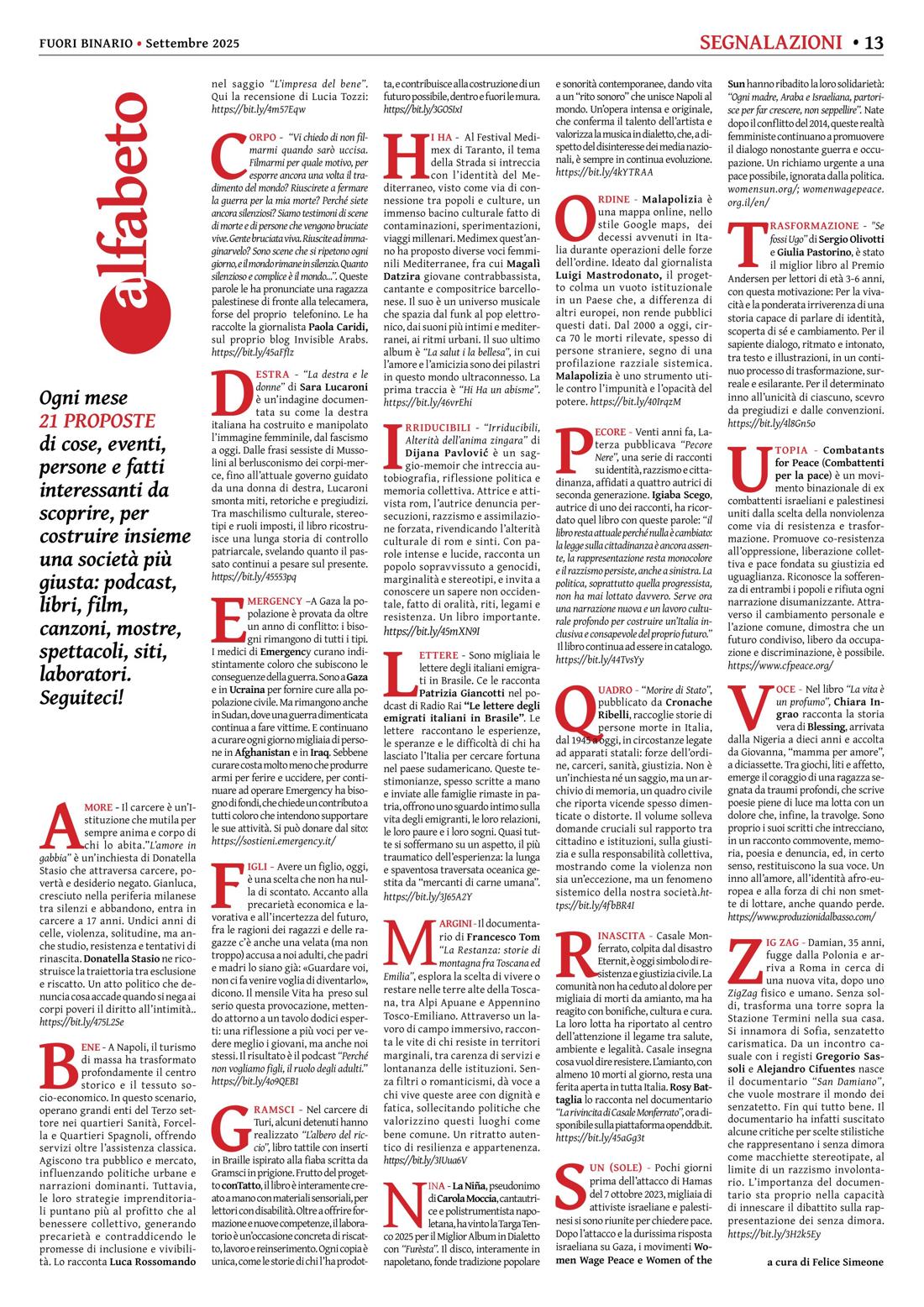Pagina 13 del numero 276