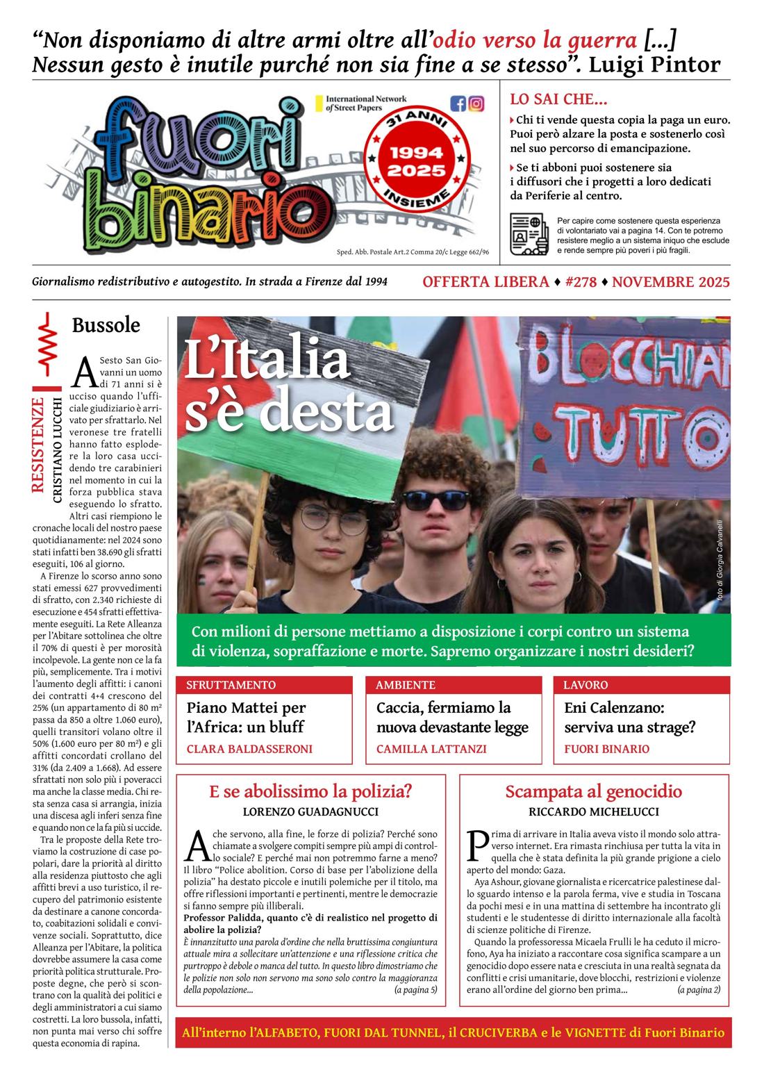 Pagina 1: Prima pagina