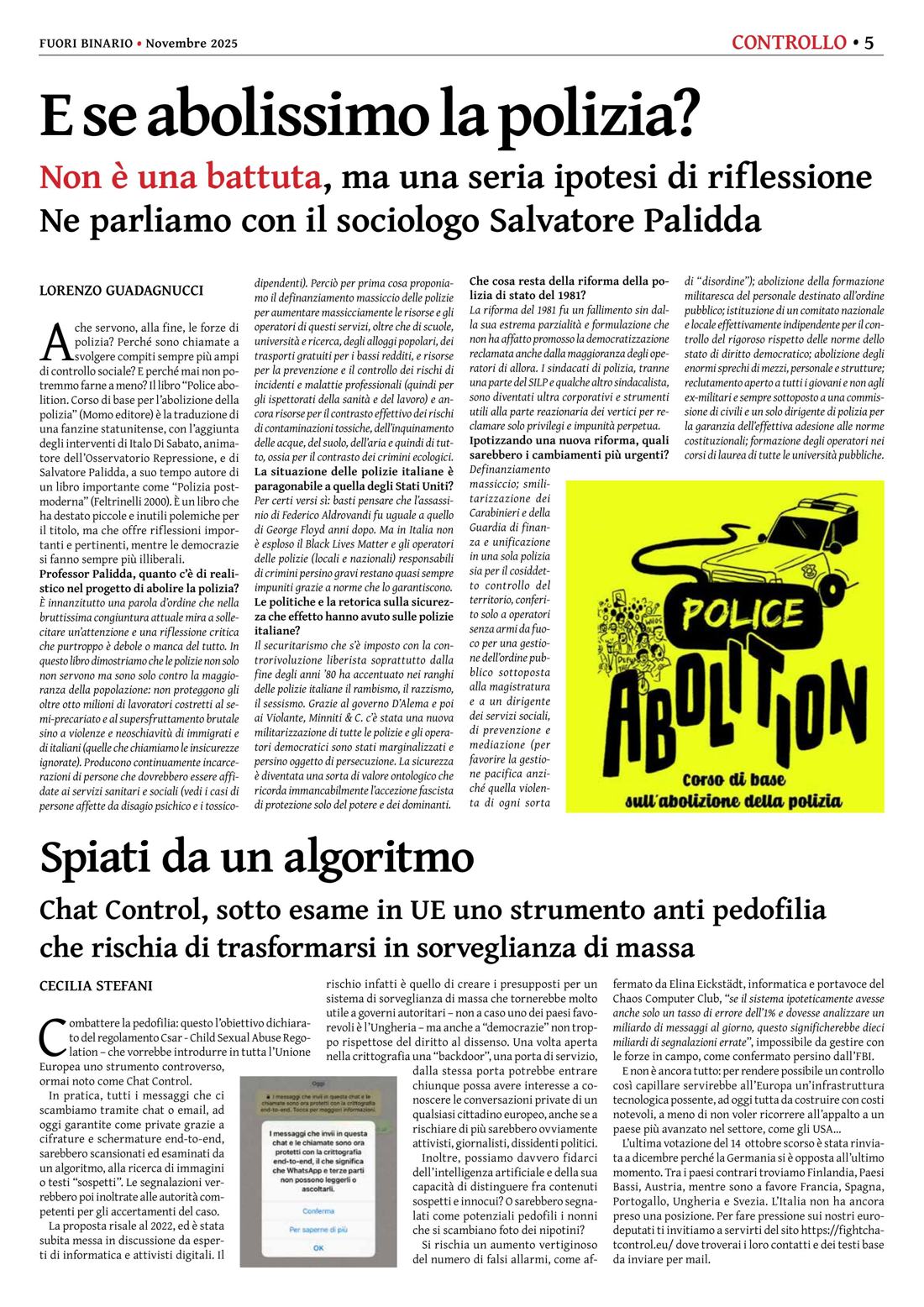 Pagina 5 del numero 278