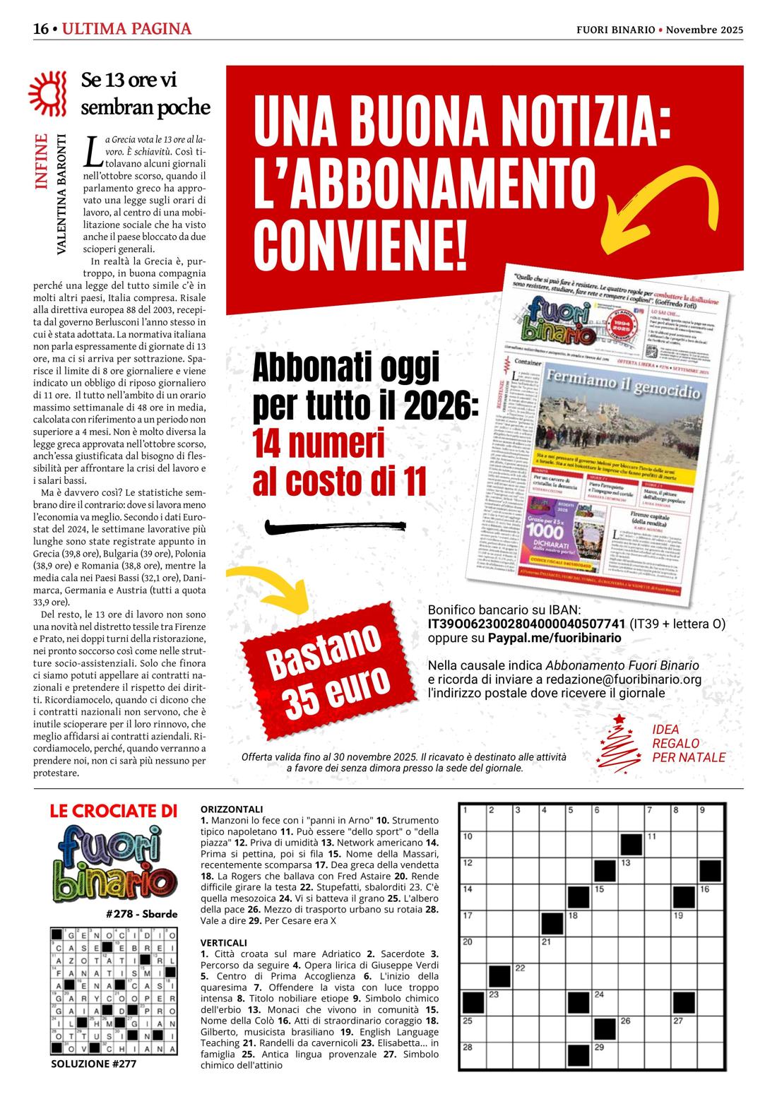 Pagina 16 del numero 278