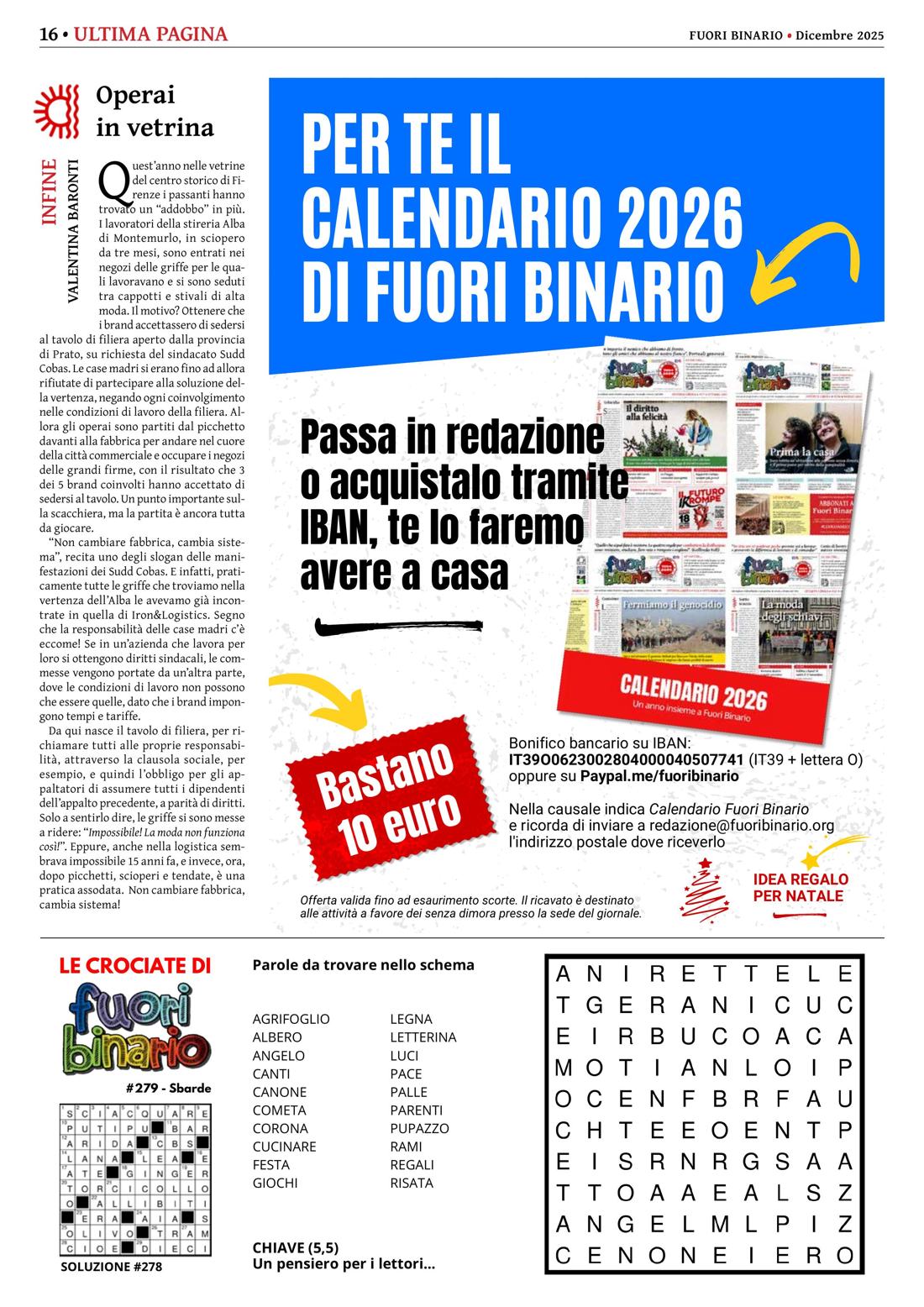 Pagina 16 del numero 279