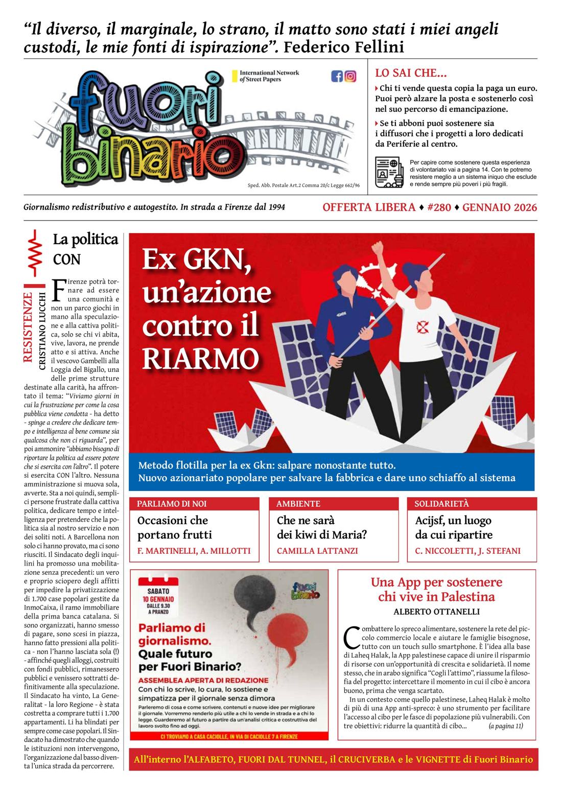 Pagina 1: Prima pagina
