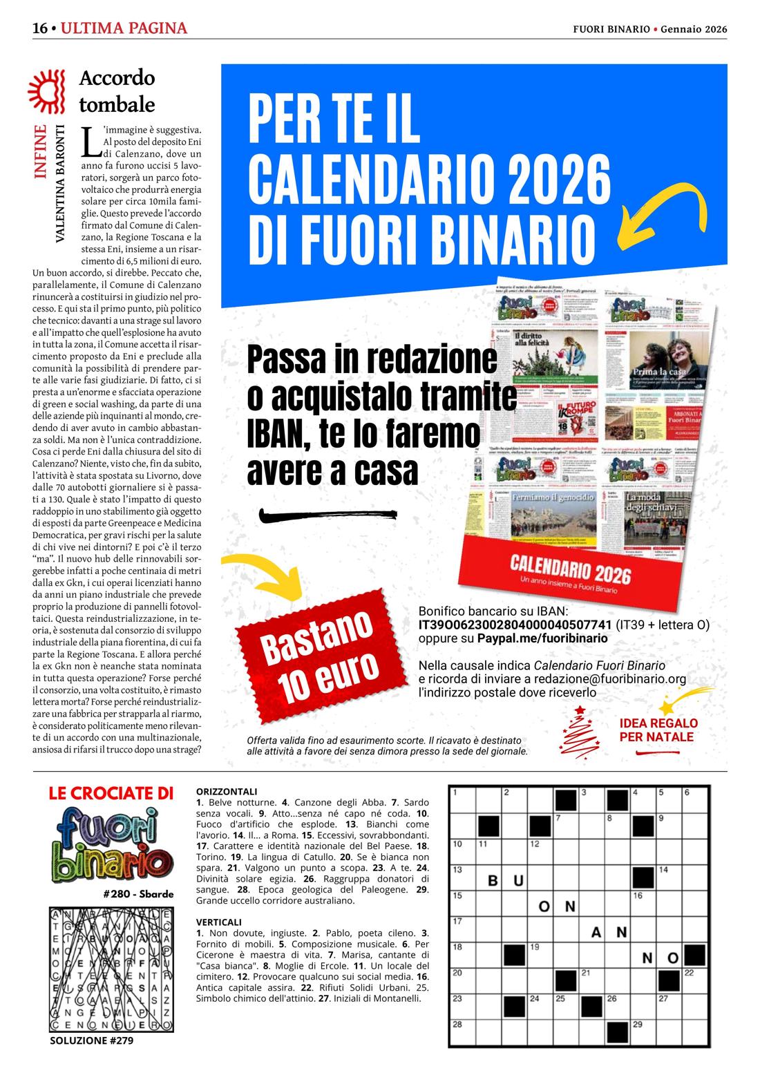 Pagina 16 del numero 280