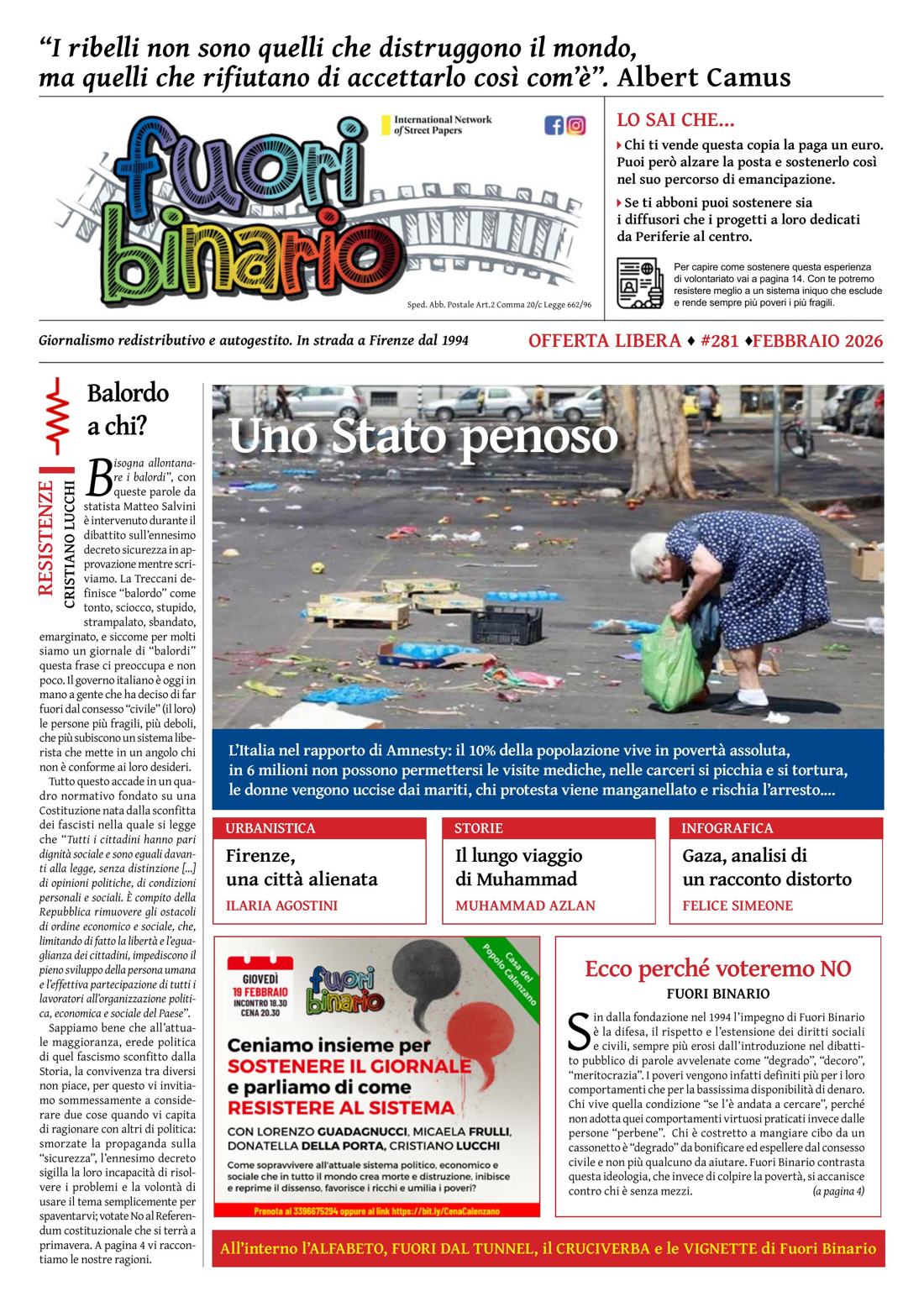Pagina 1: Prima pagina