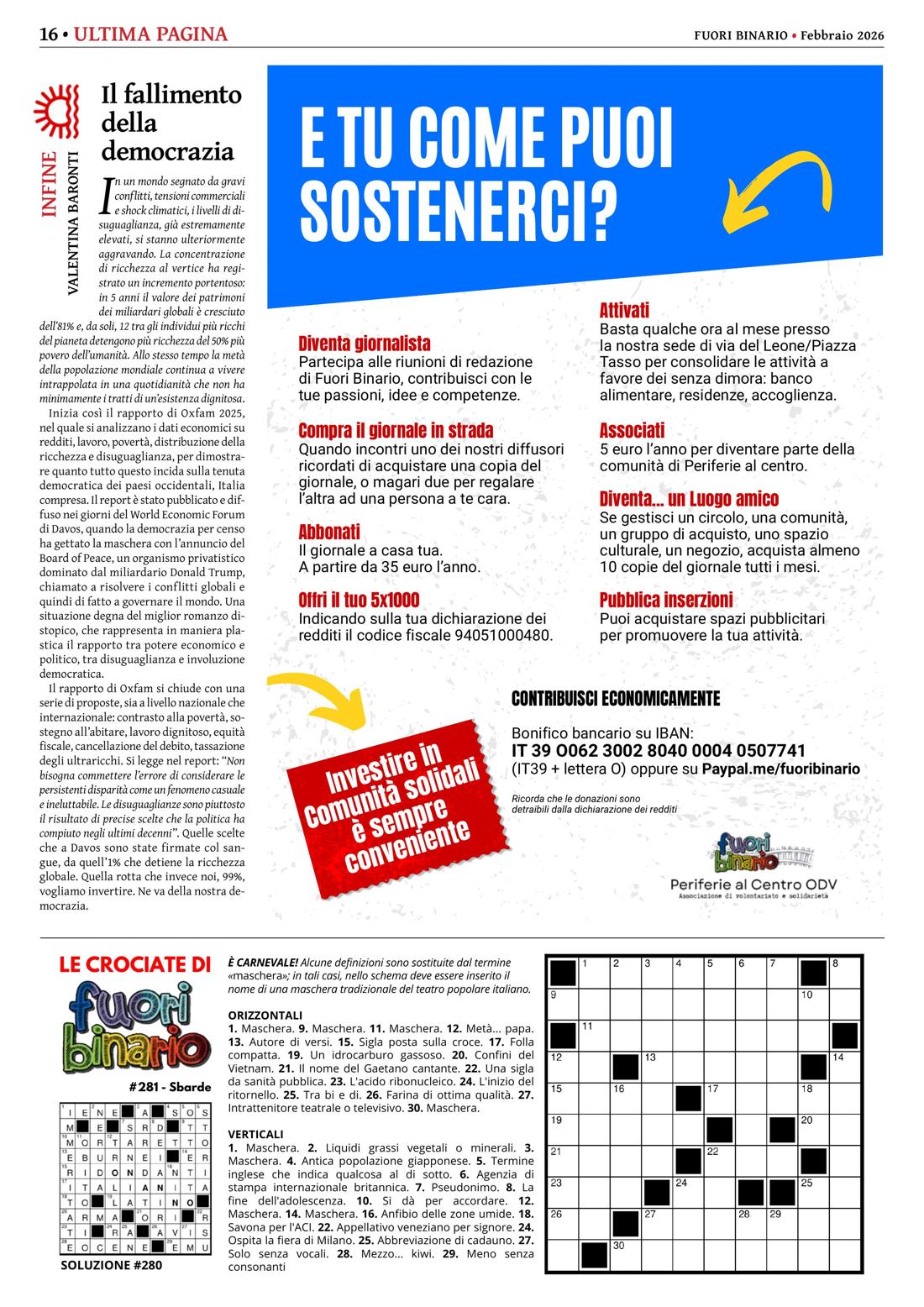 Pagina 16 del numero 281