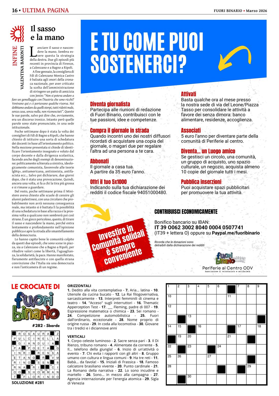 Pagina 16 del numero 282