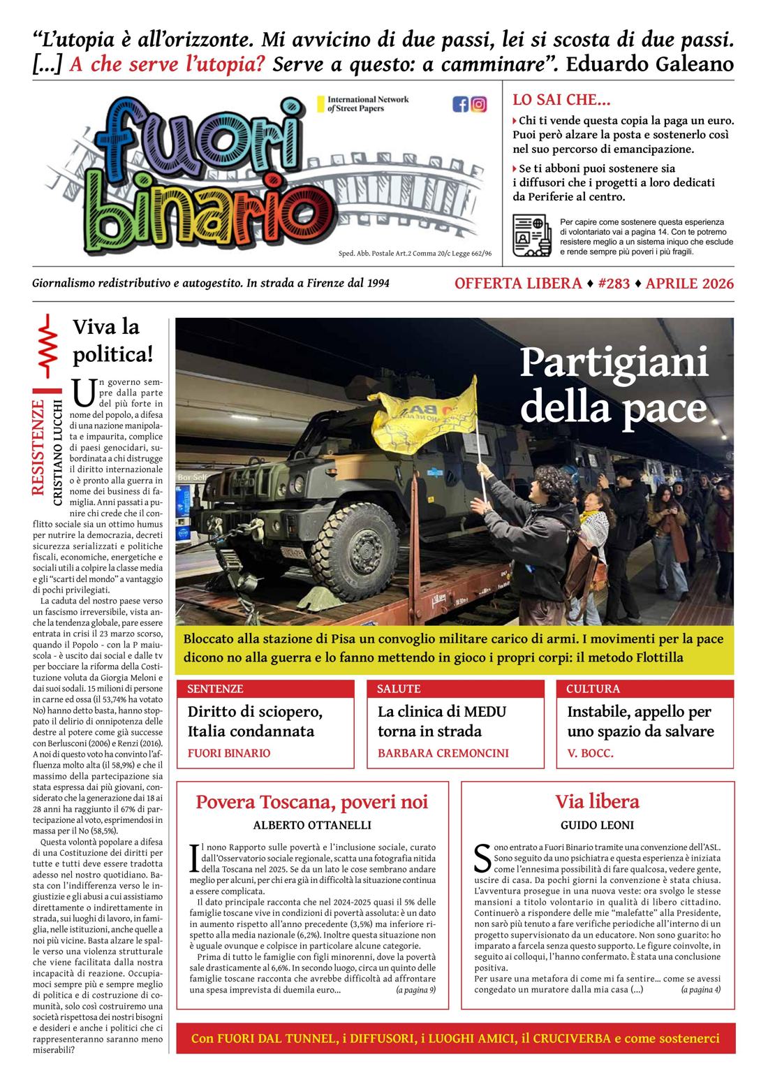 Pagina 1: Prima pagina