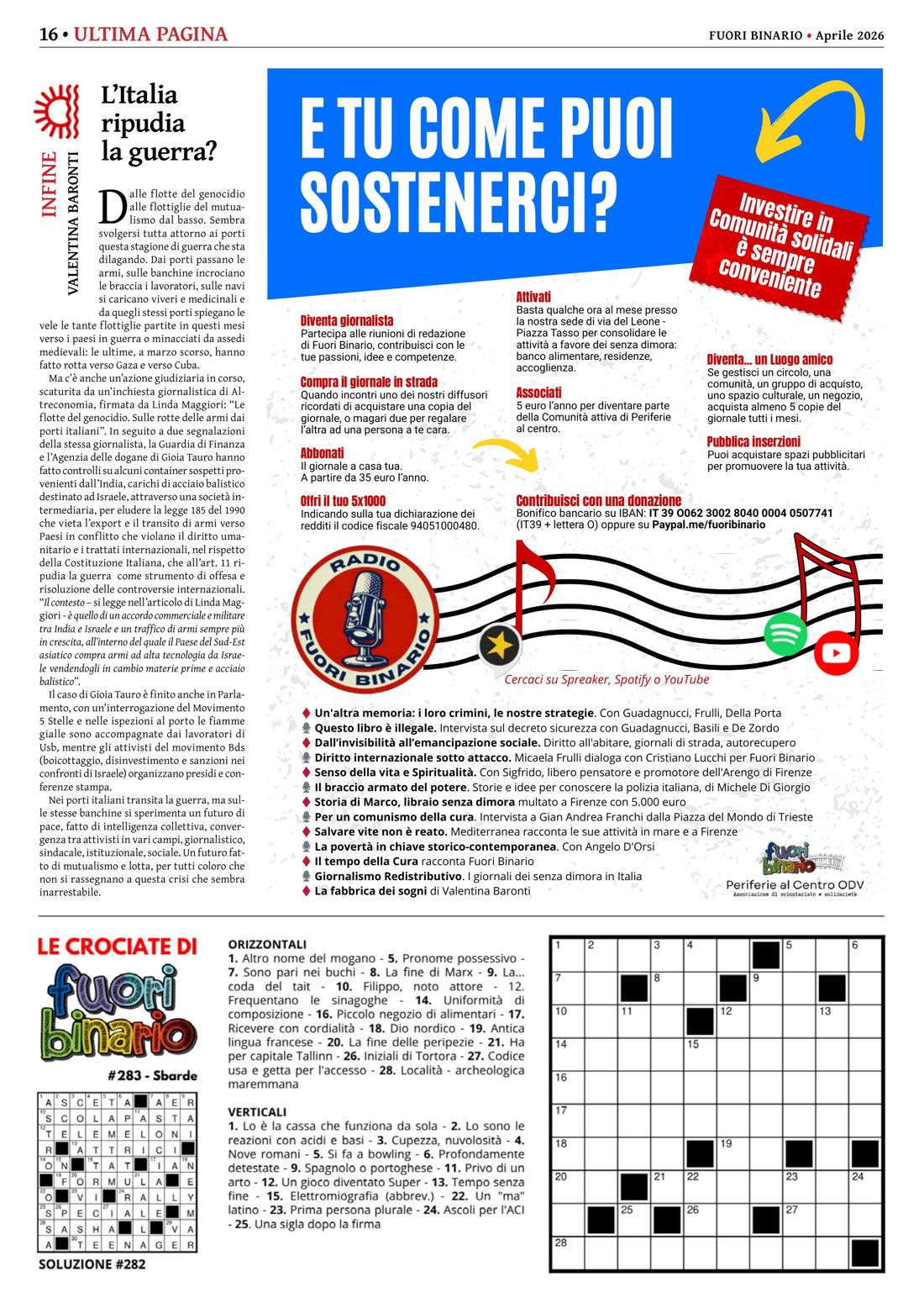 Pagina 16 del numero 283