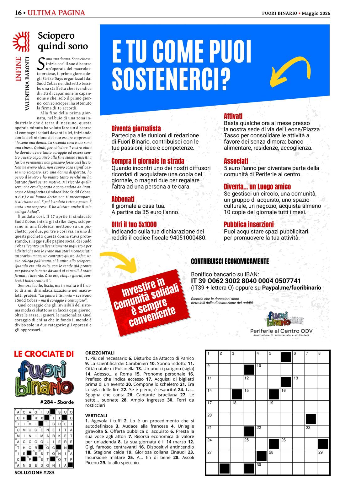 Pagina 16 del numero 284