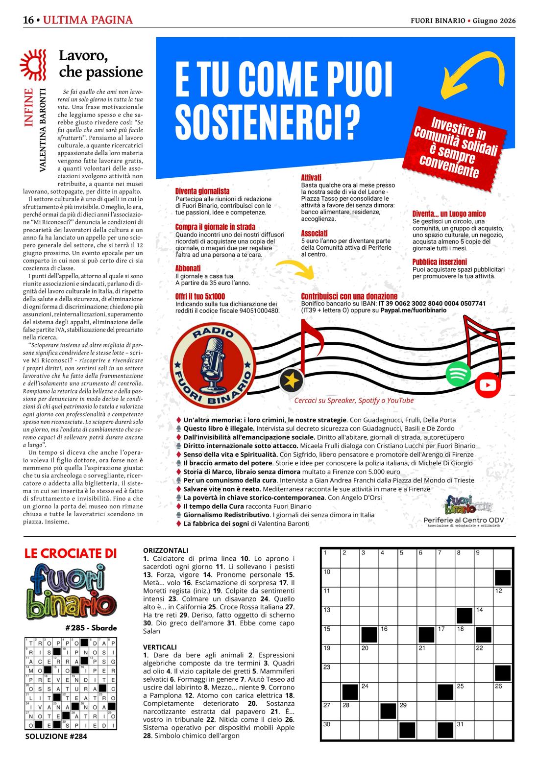 Pagina 16 del numero 285