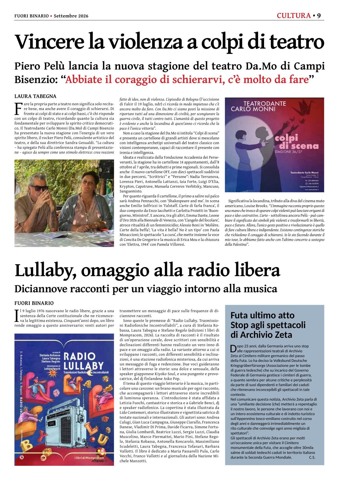 Pagina 9 del numero 287