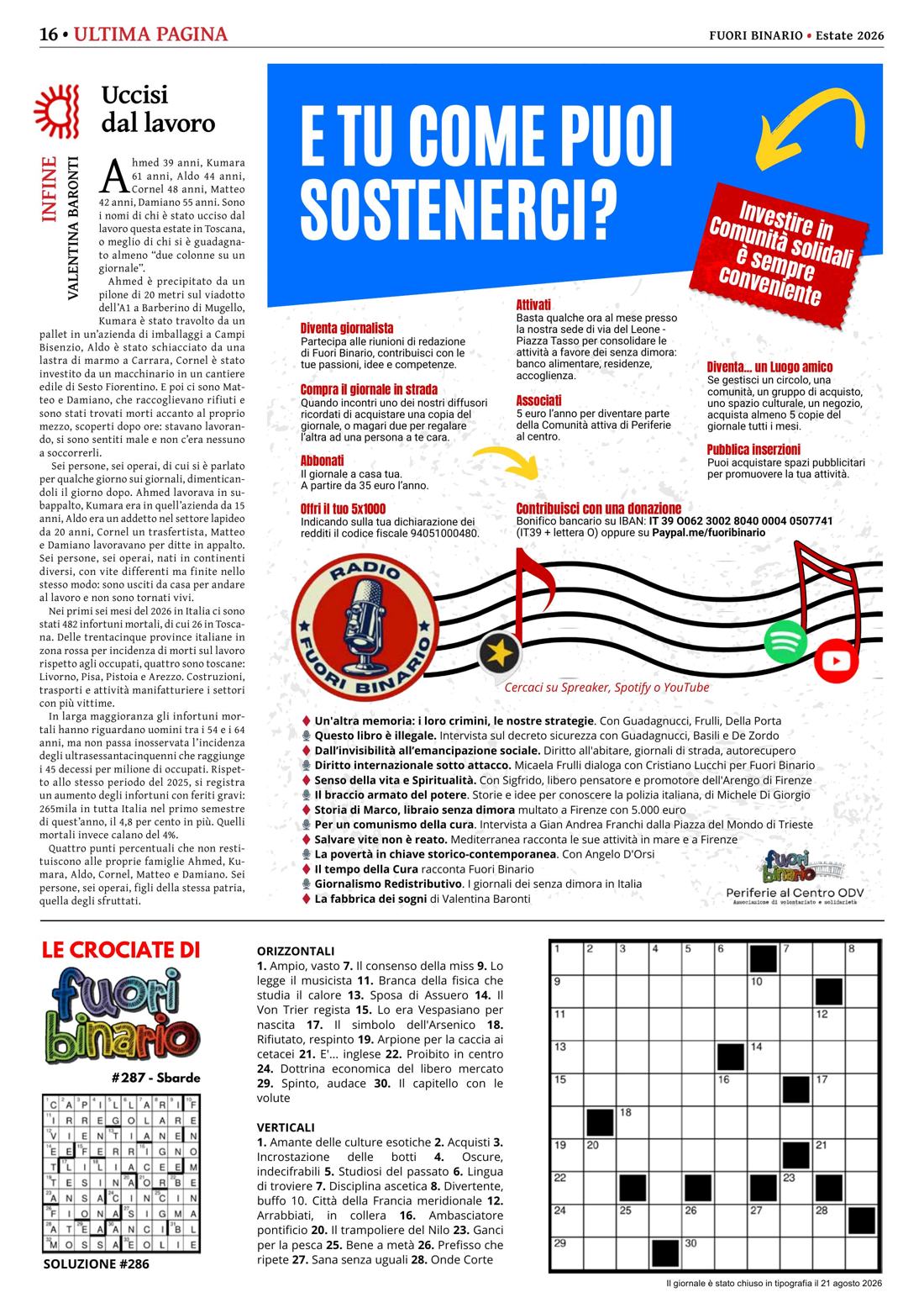 Pagina 16 del numero 287
