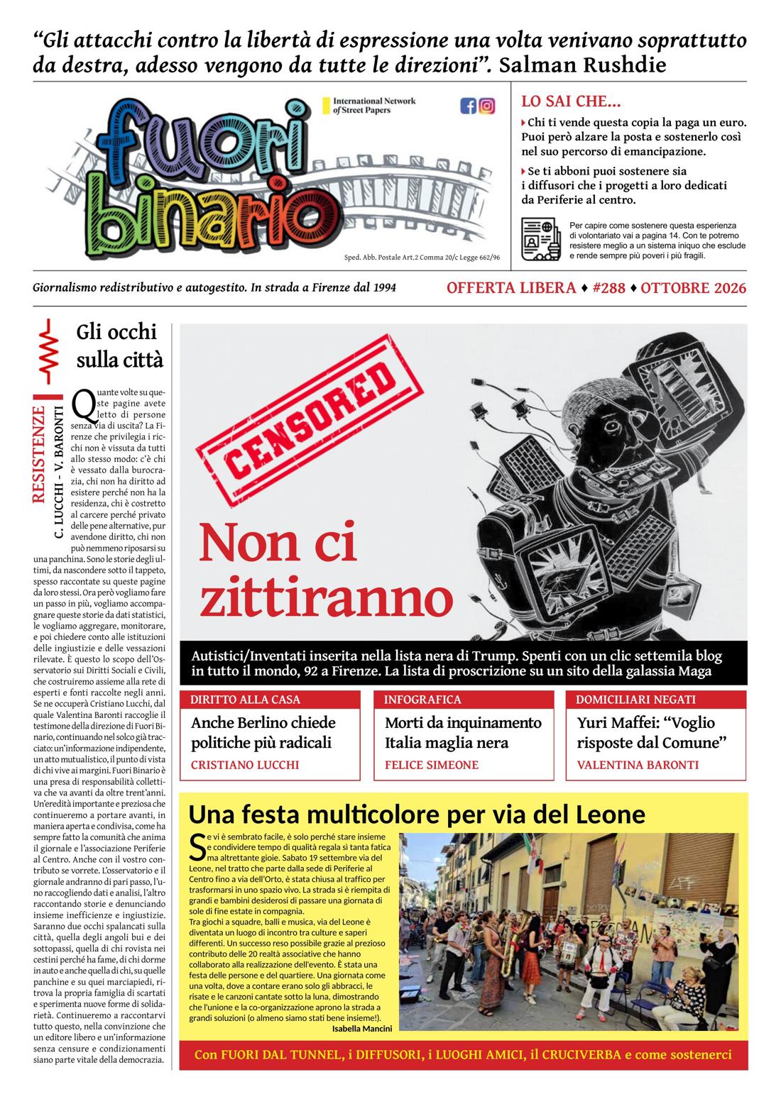 Pagina 1: Prima pagina