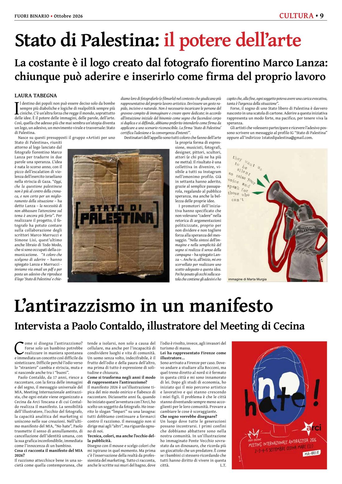 Pagina 9 del numero 288