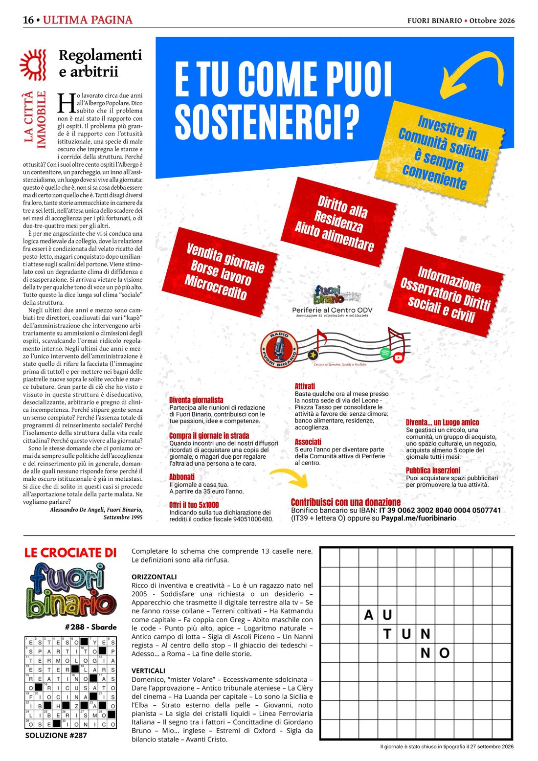 Pagina 16 del numero 288